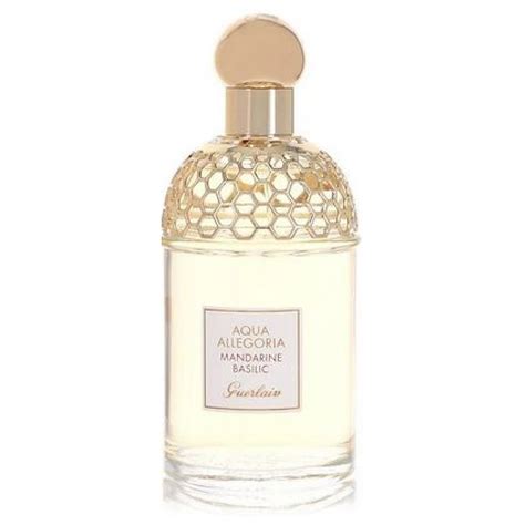 aqua allegoria mandarine basilic tester